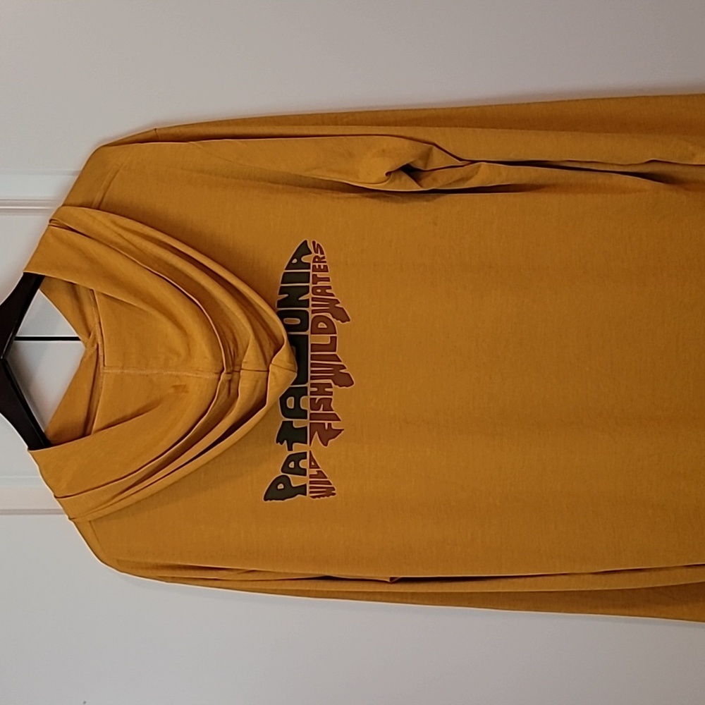 Patagonia Cap Cool Daily Graphic Hoody - XL - Orange X-Dye - New with Tags